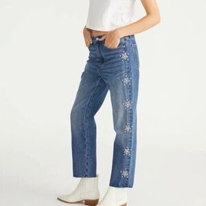Driftwood Women's Jeans rhinestones